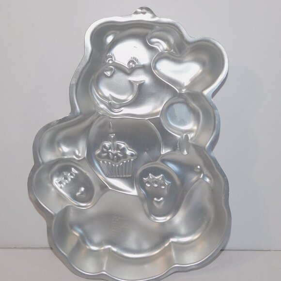VTG 1983 The Care Bears Birthday Bear Wilton Cake Pan 2105-1793 - Picture 5 of 5